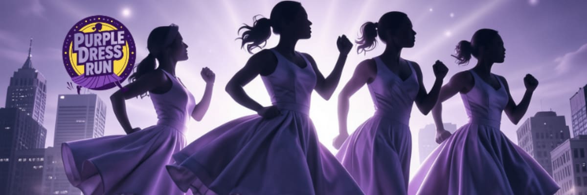 Purple Dress Run
