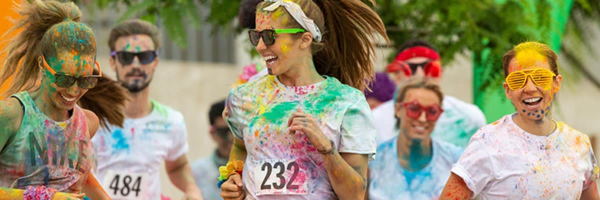 Color the Heights 2026 Fun Run
