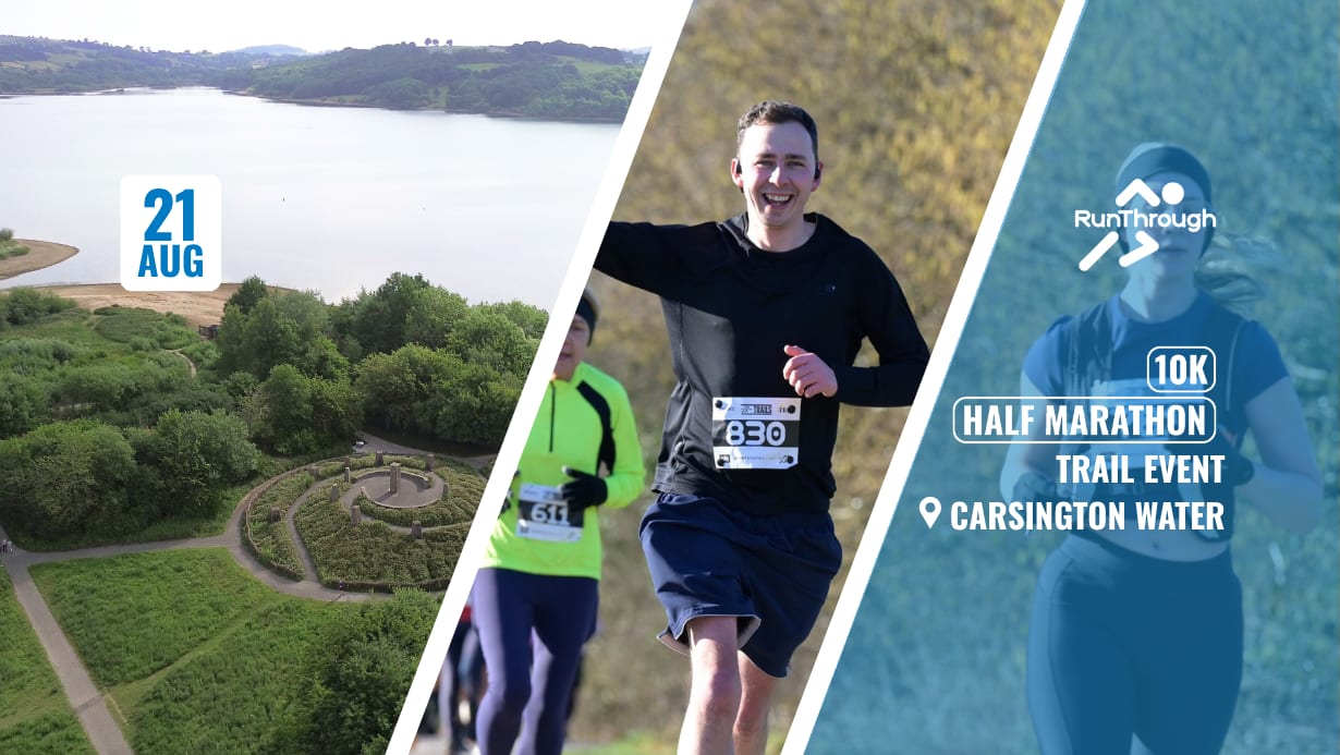 RunThrough Carsington Water Trail Half Marathon & 10k August 2027