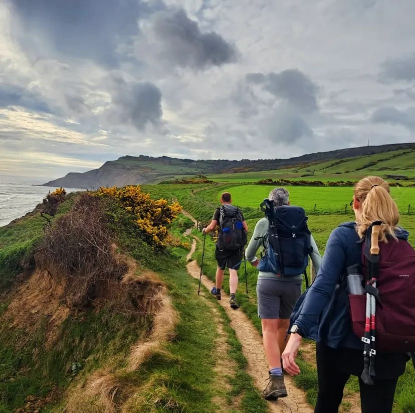 The Cleveland Way | 109 miles | 4 Day Challenge | Easter Weekend