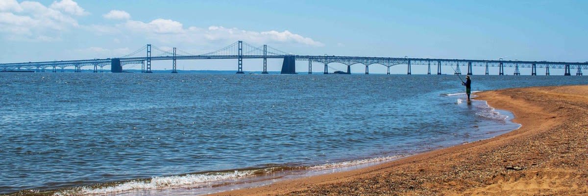 Sandy Point State Park - Happy Little 5K