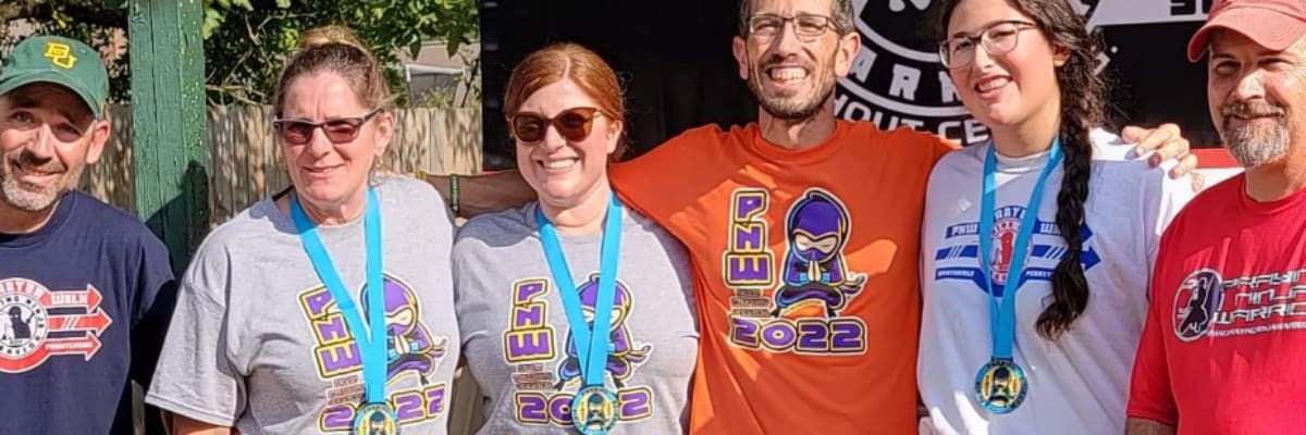 Praying Ninja Warrior Benefit Race