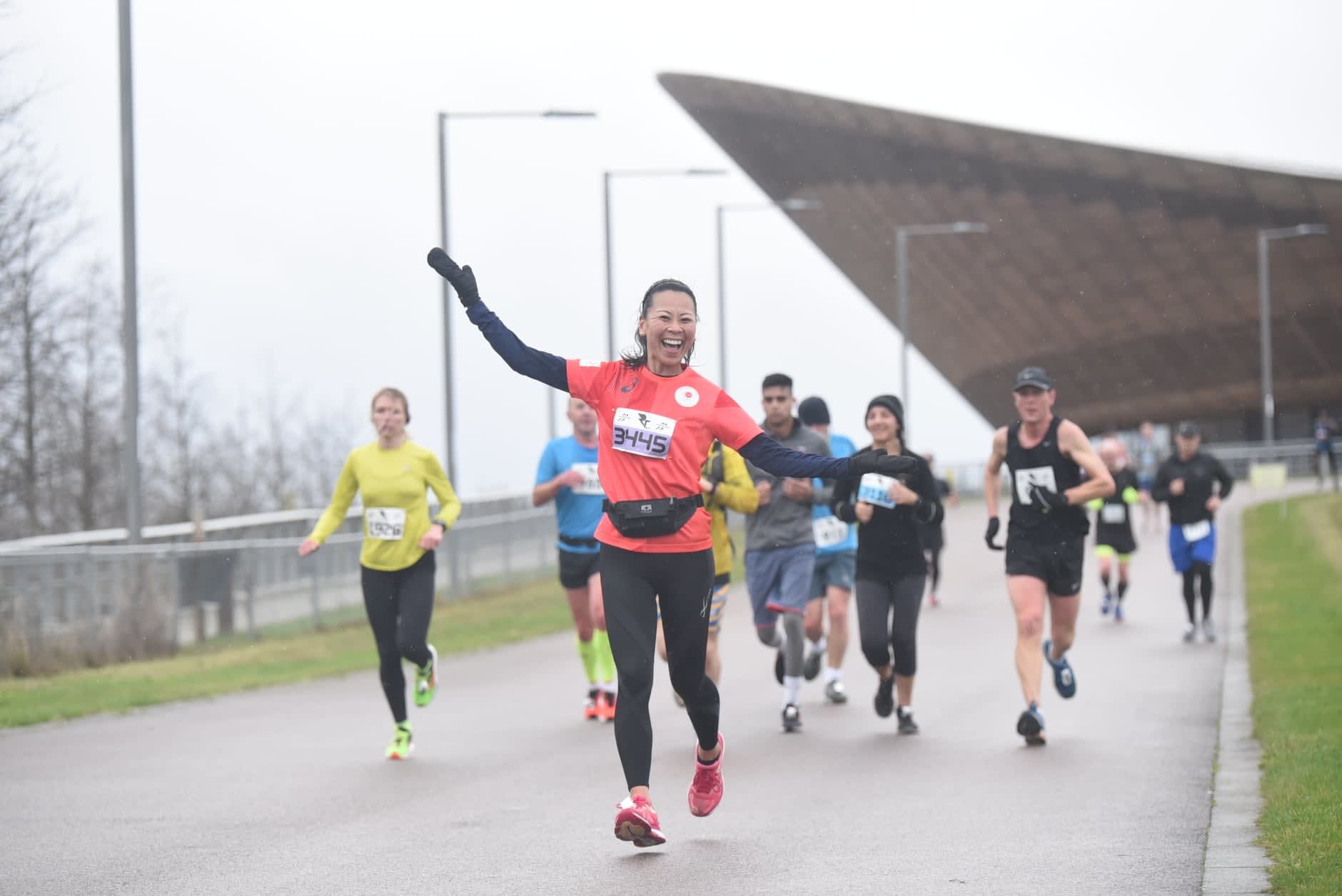 RunThrough Lee Valley VeloPark December 2025