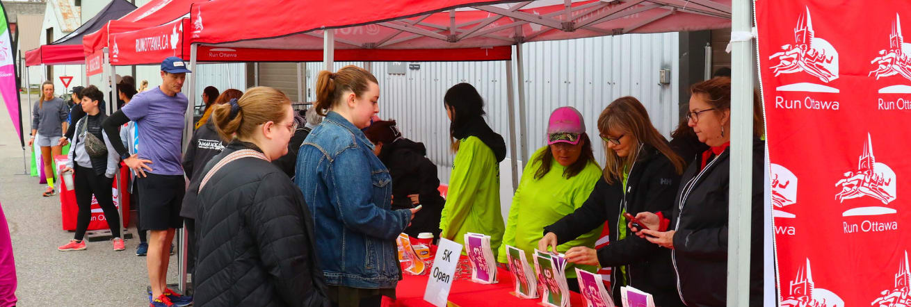 Volunteers - Run to Empower