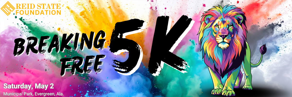 Breaking Free 5K and Fun Run COLOR RUN