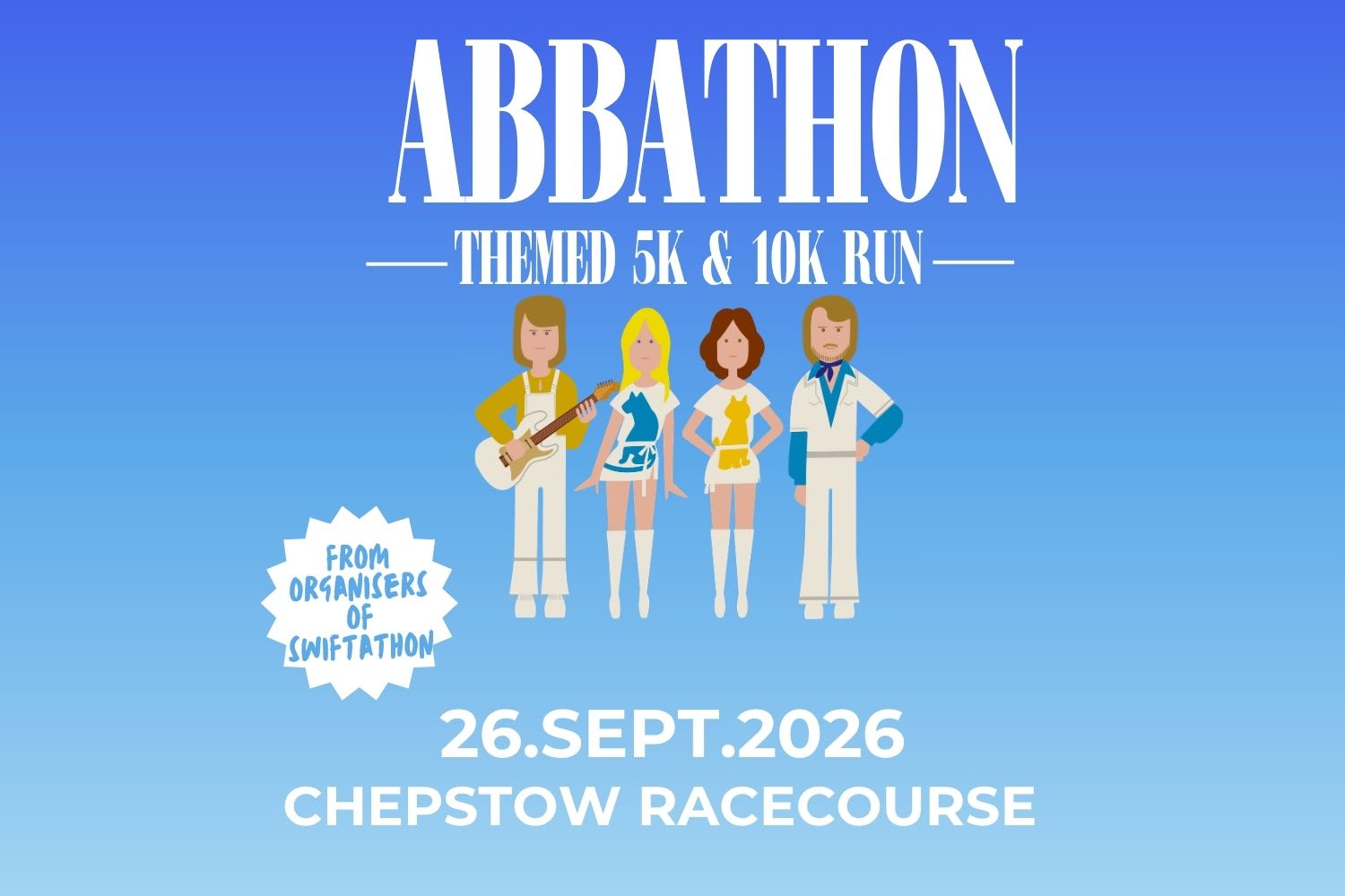 Abbathon 5k & 10k Themed Run - Chepstow