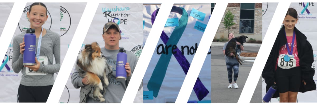 Waushara Run For Hope 5k & 1Mile Run/Walk