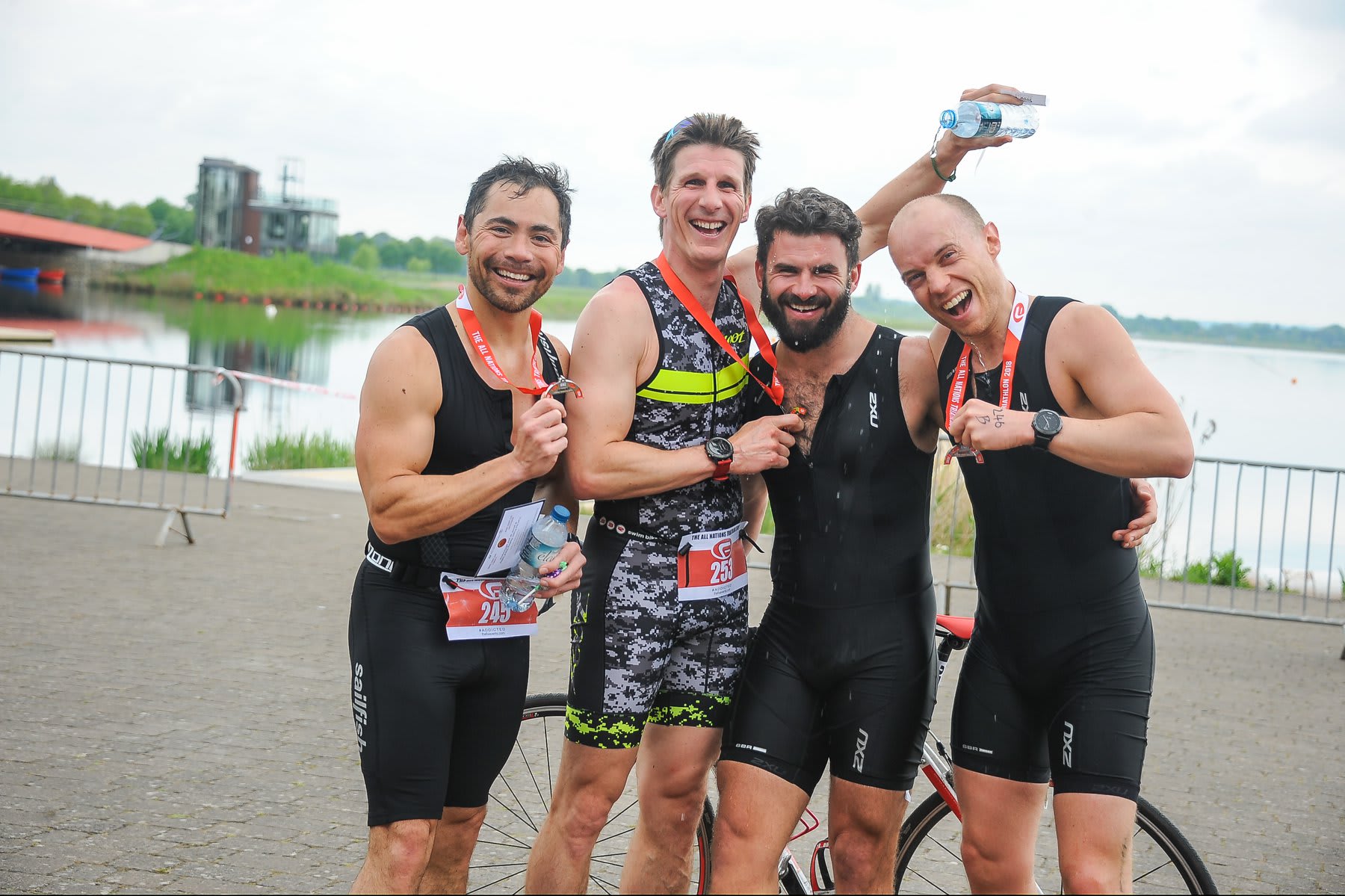 The All Nations Triathlon 