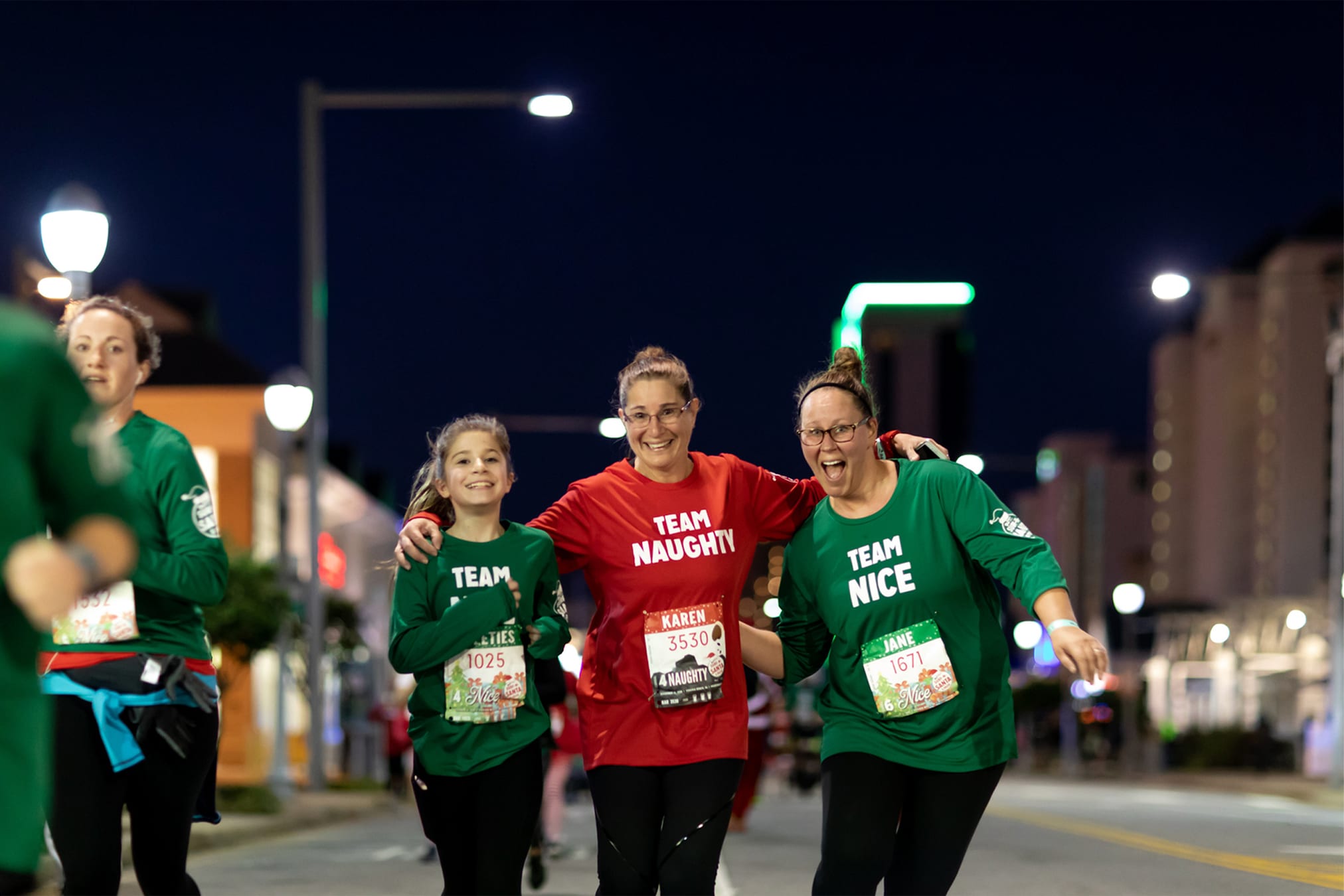 2026 Surf N Santa 5 Miler