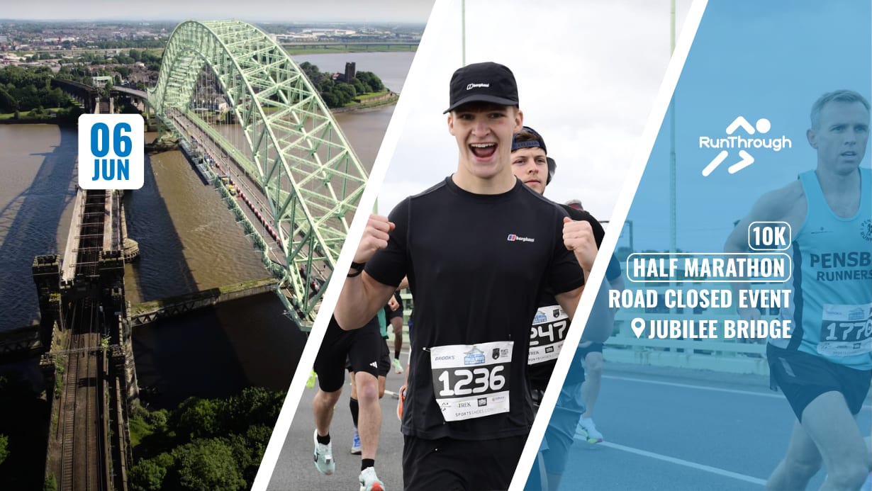 Jubilee Bridge Half Marathon & 10k June 2027