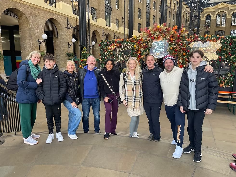 London Christmas Markets Hike