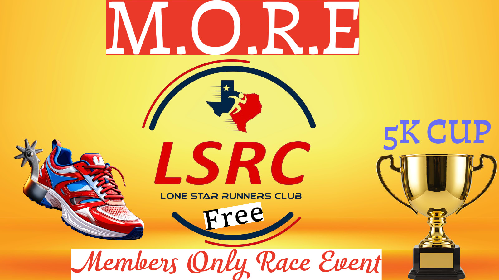 LSRC M.O.R.E 5K Cup