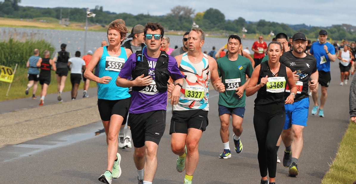 Run Dorney Lake Half Marathon, 10k & 5k June 2026