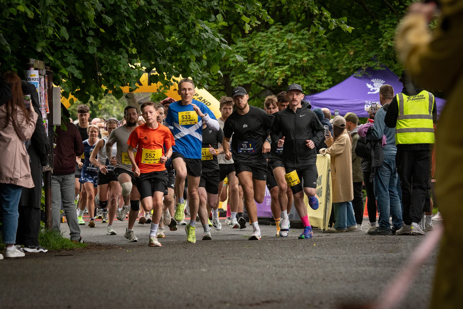 Corstorphine Hill 5k/10k/15k/20k