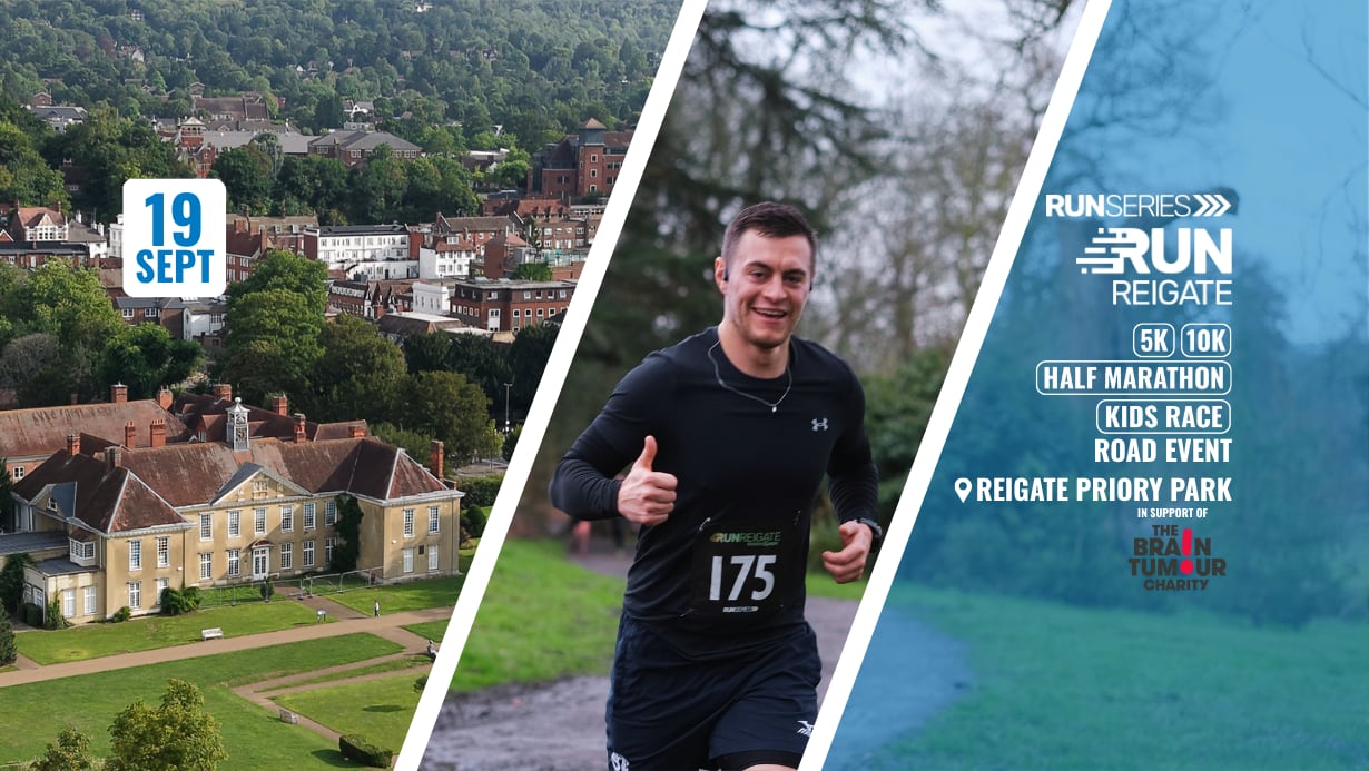 Run Reigate Half Marathon, 10k, 5k & Kids Race September 2027