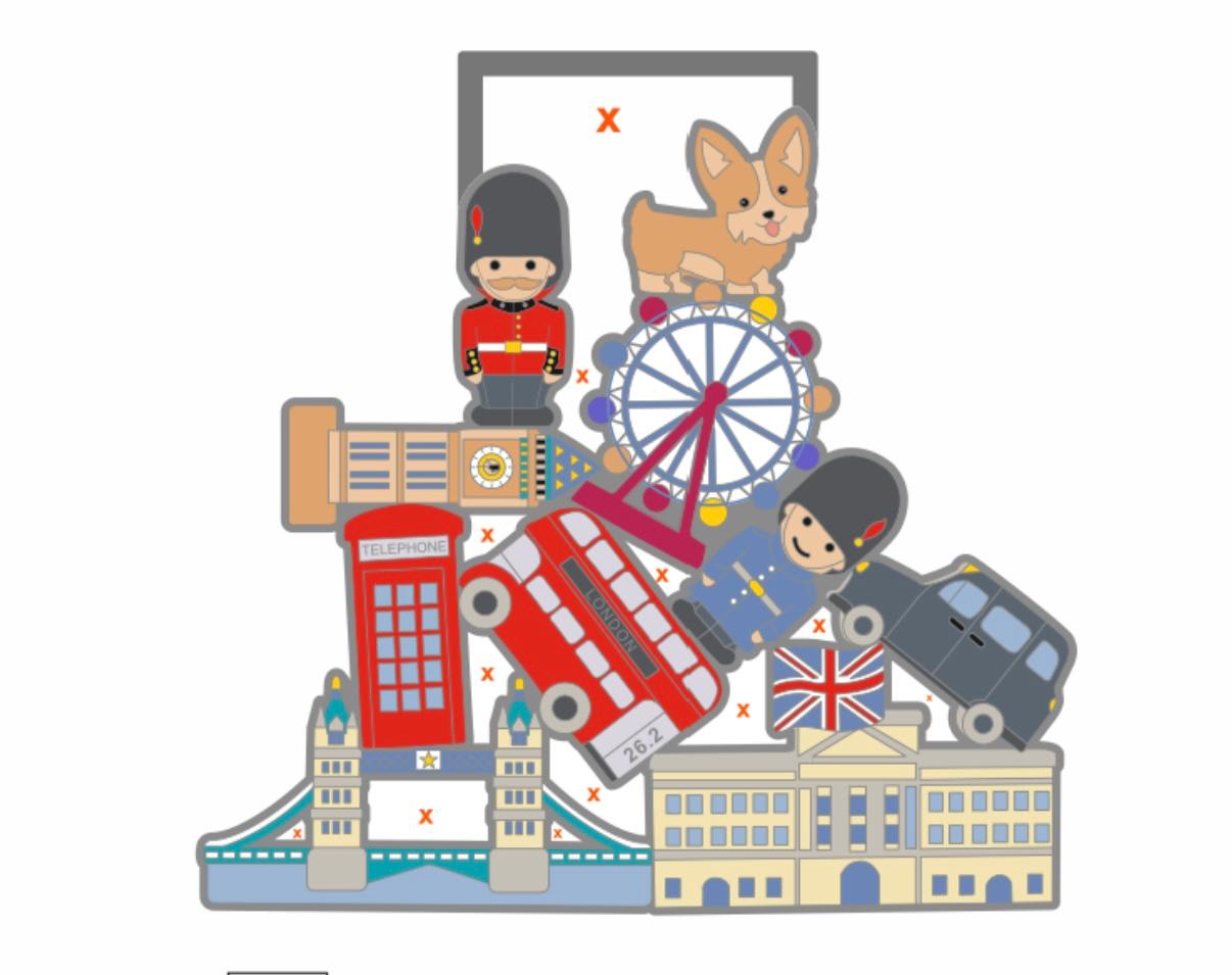 The Nearly But Not Quite London Marathon - Wales