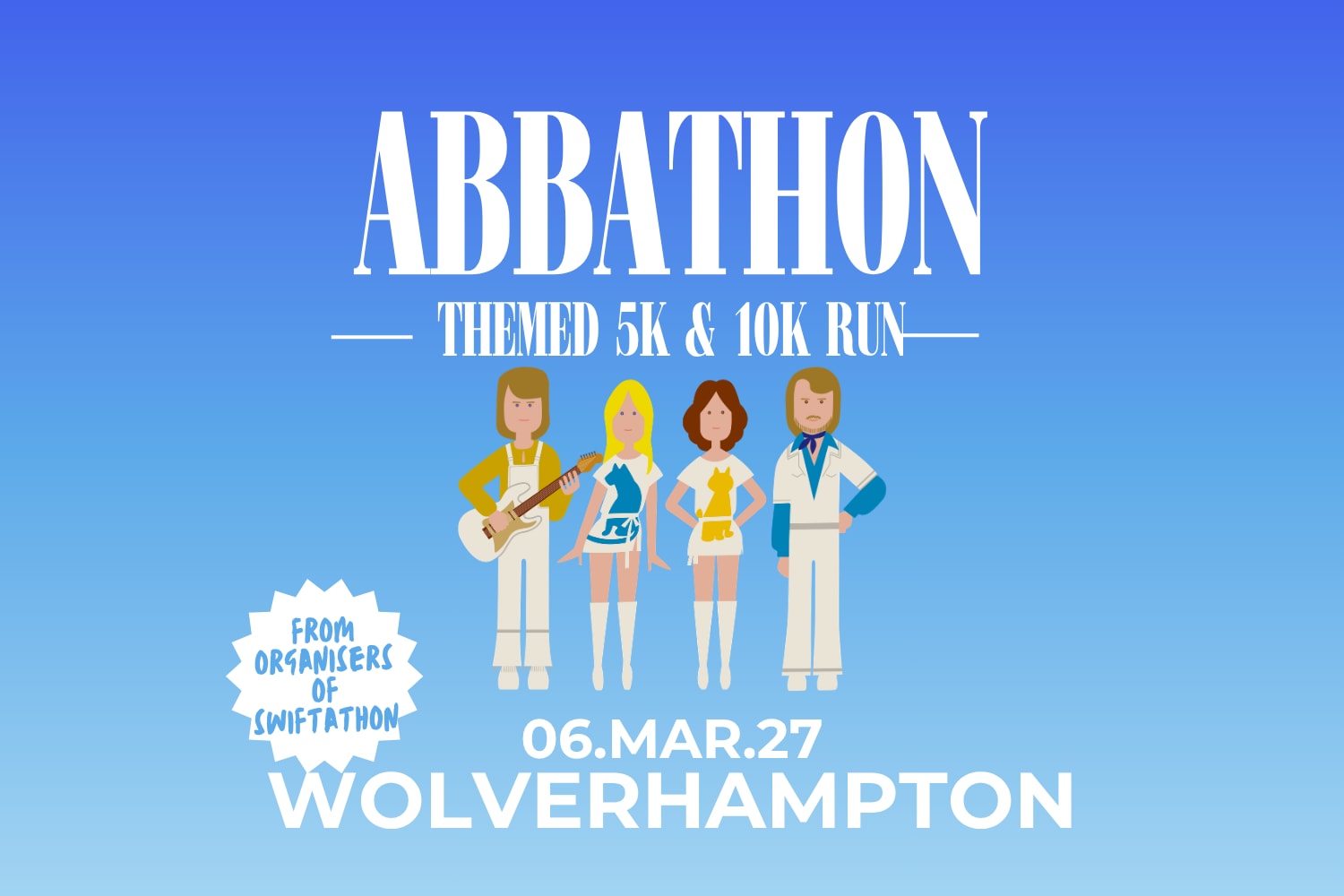 Abbathon 5k & 10k Themed Run