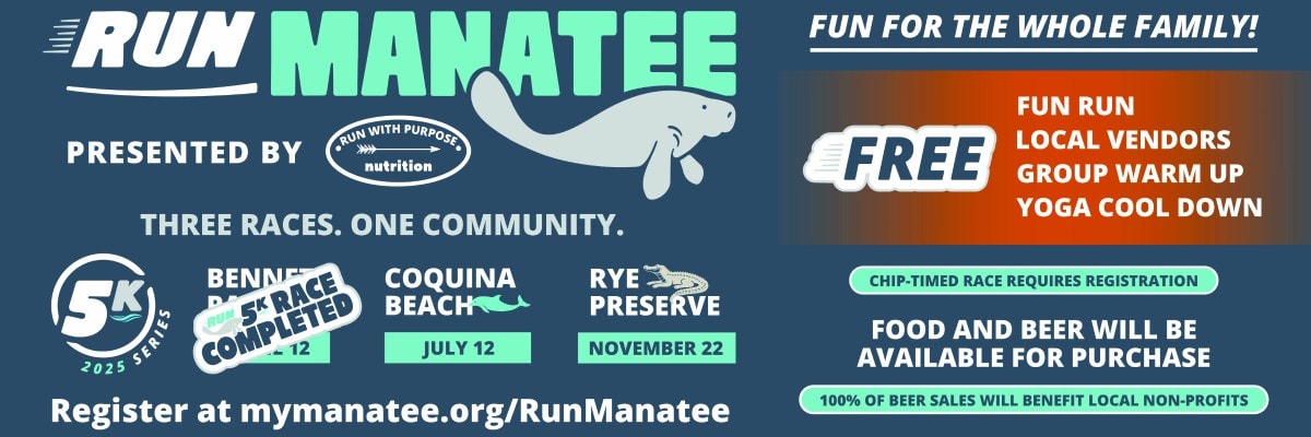 Run Manatee - Rye Preserve 5K -2026