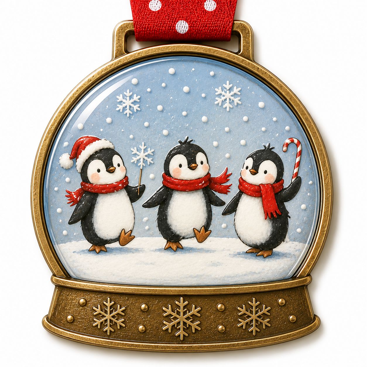 The Snow Globe Gallop Bobble Hat Run - Wales