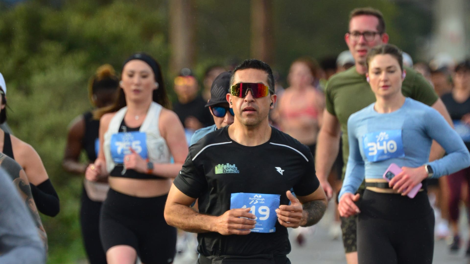 RunThrough USA Long Beach 5k, 10k & Half Marathon Race Weekend March 2026