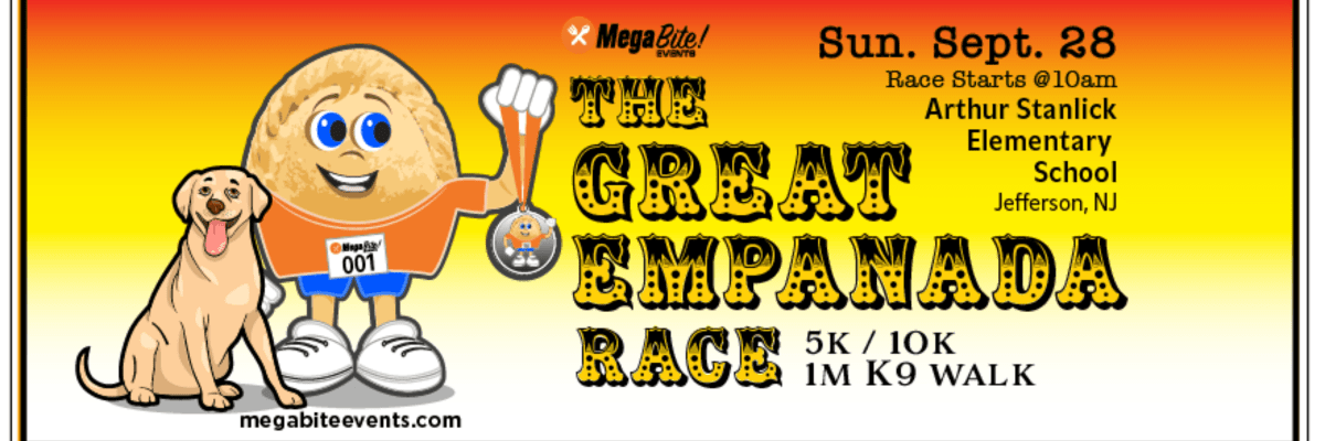 THE EMPANADA 5K/10K AND 2K PUP STRUT