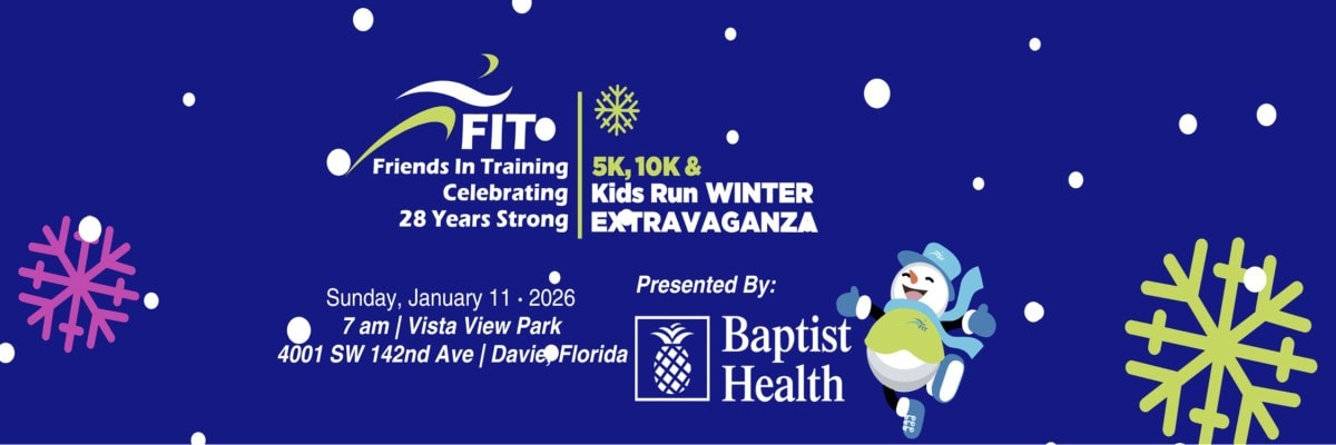 3rd Annual F.I.T. Winter Extravaganza 10K 5K and Kids Dash
