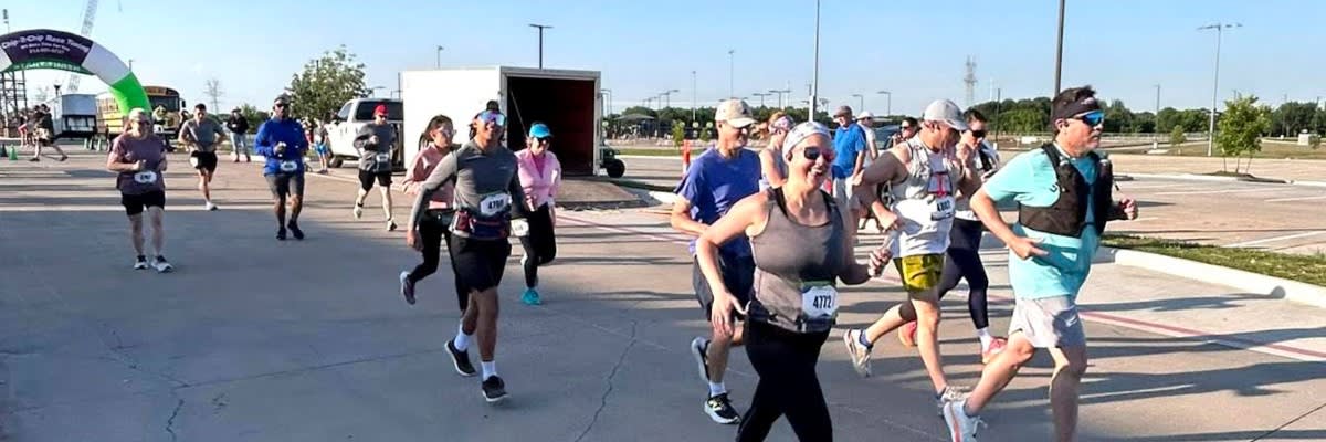 Argyle Band on the Run