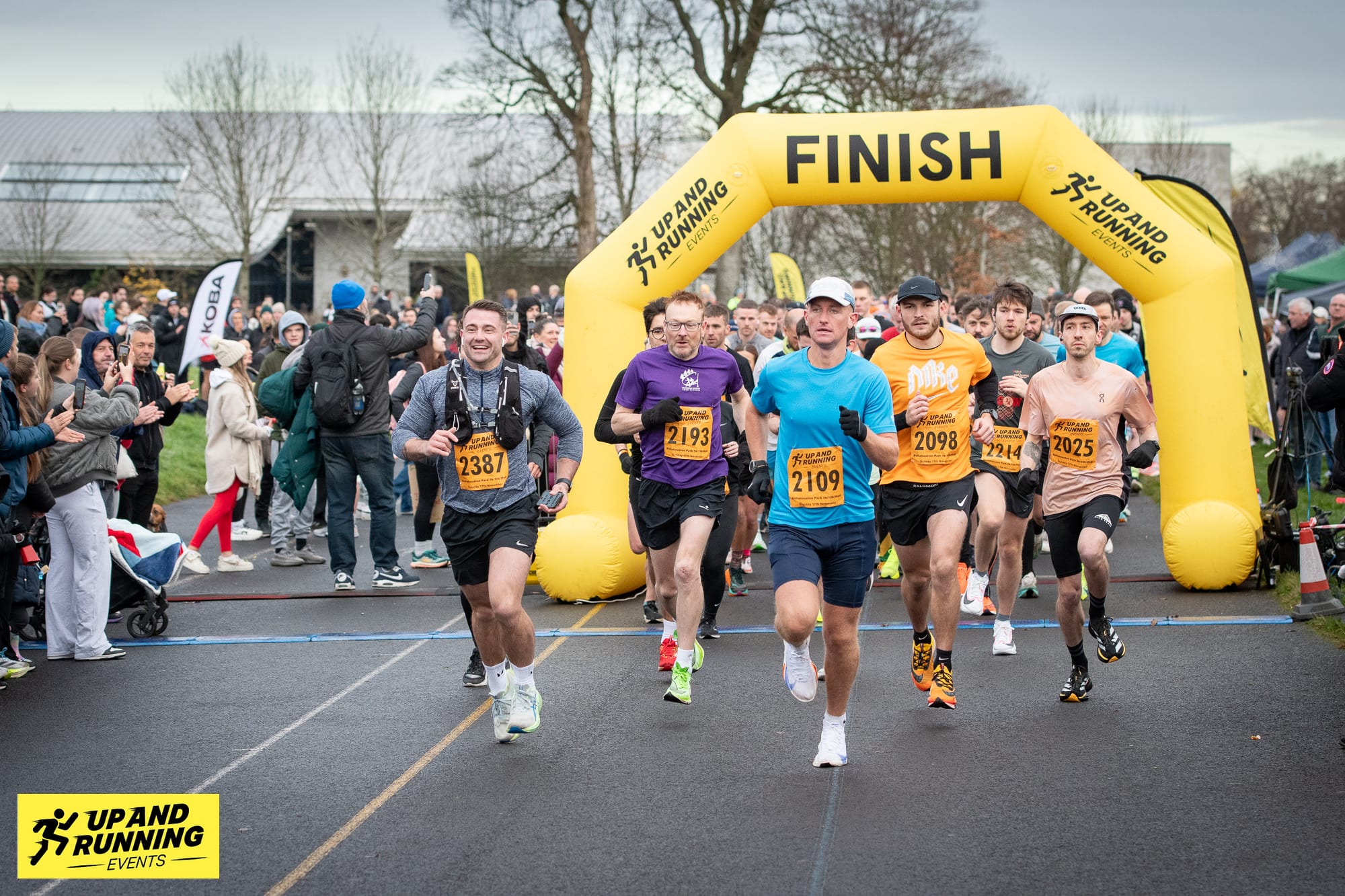 Up and Running Events - Bellahouston Park 5k/10k/Half Marathon