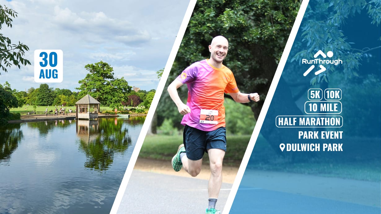 Dulwich Park 5k, 10k, 10 Mile & Half Marathon August 2026