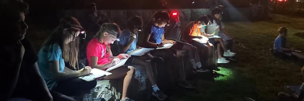 Youth Adventure Race Camp