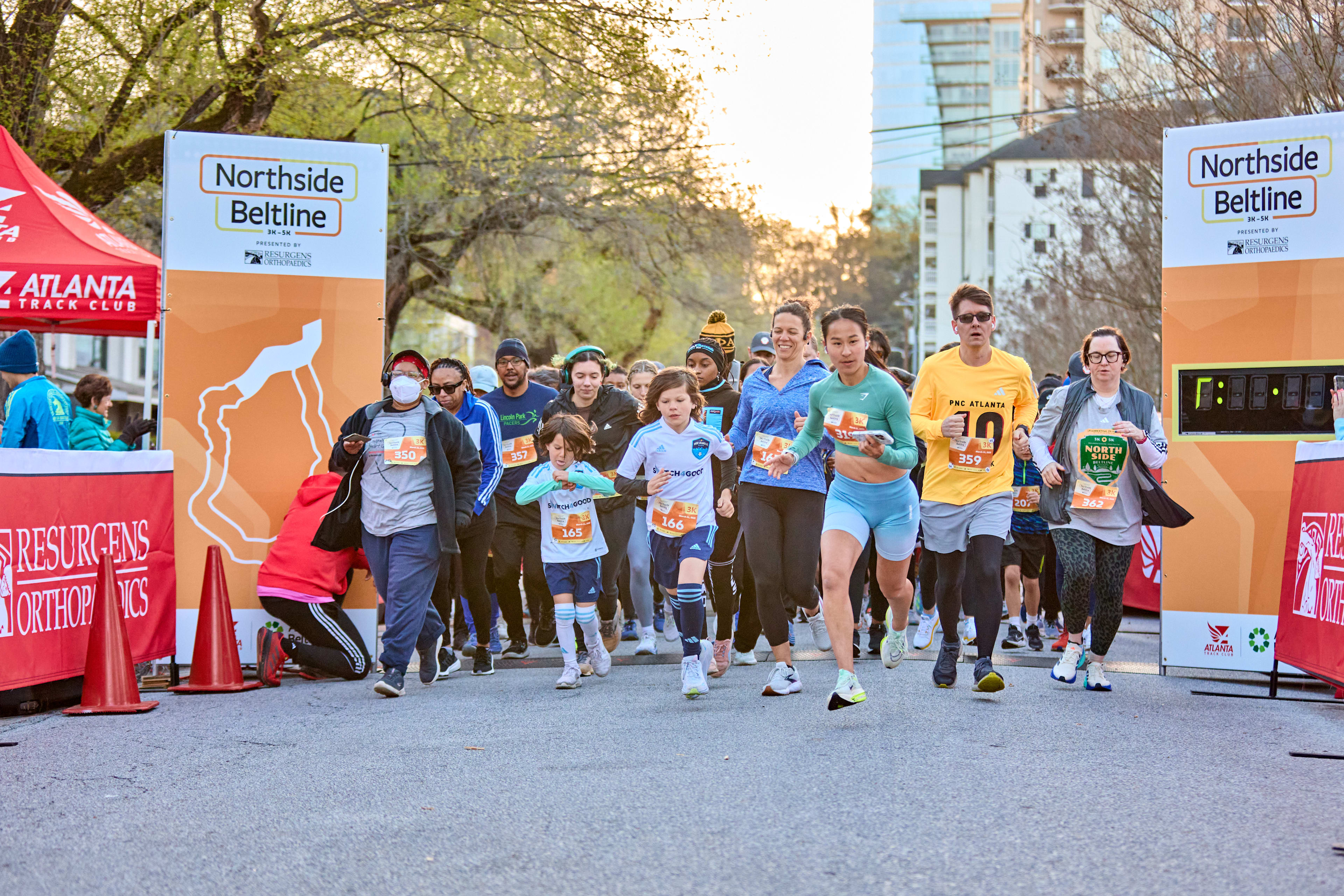 Northside Beltline 5K-3K