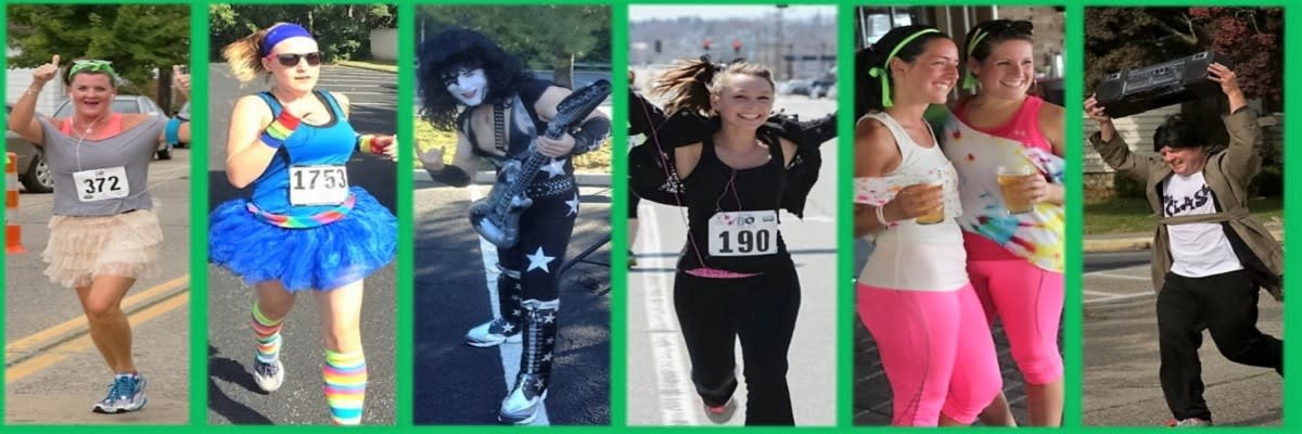 Totally Awesome 80's Run