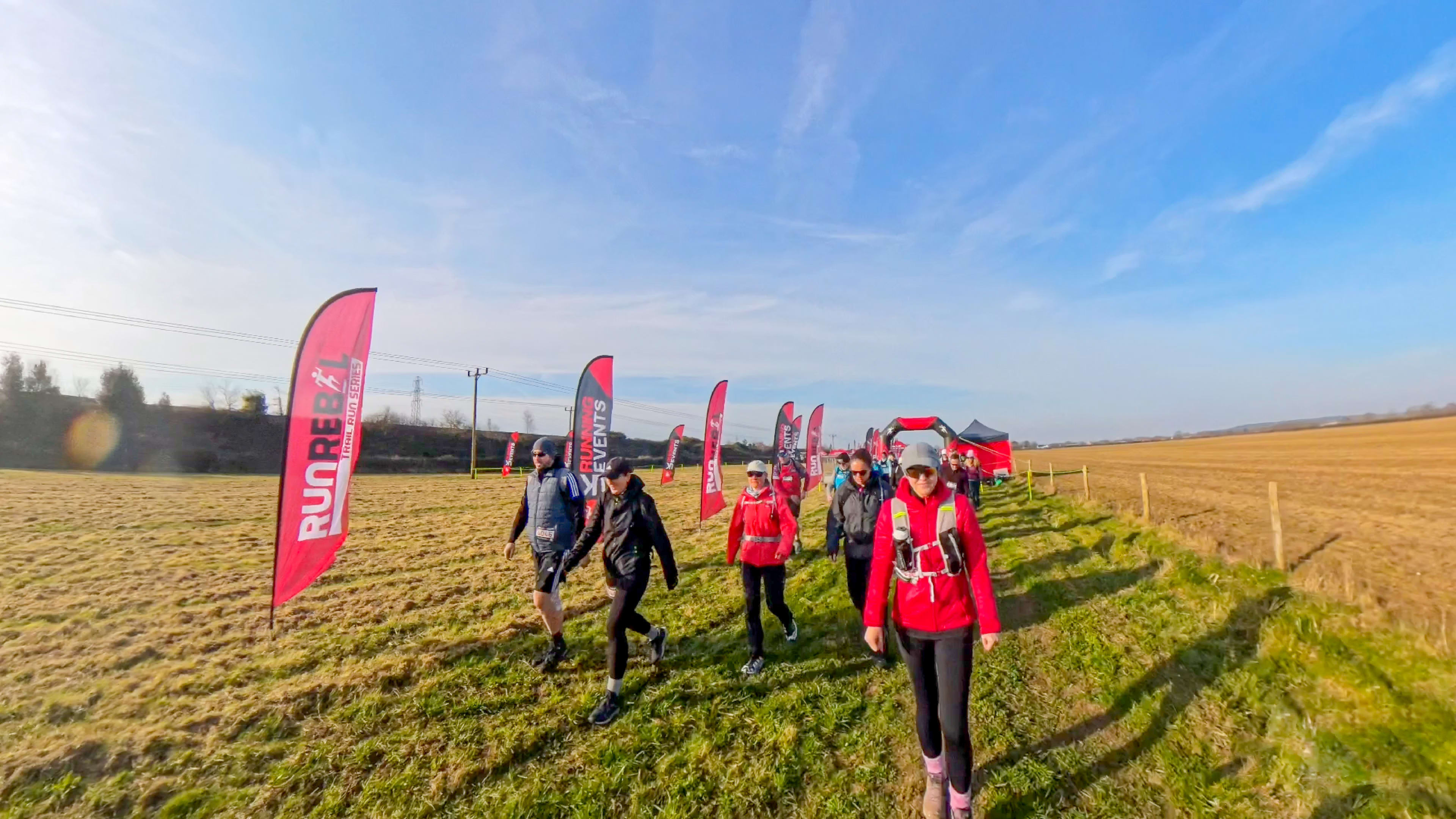 New Forest Hinton Admiral Trail Hike 2026 