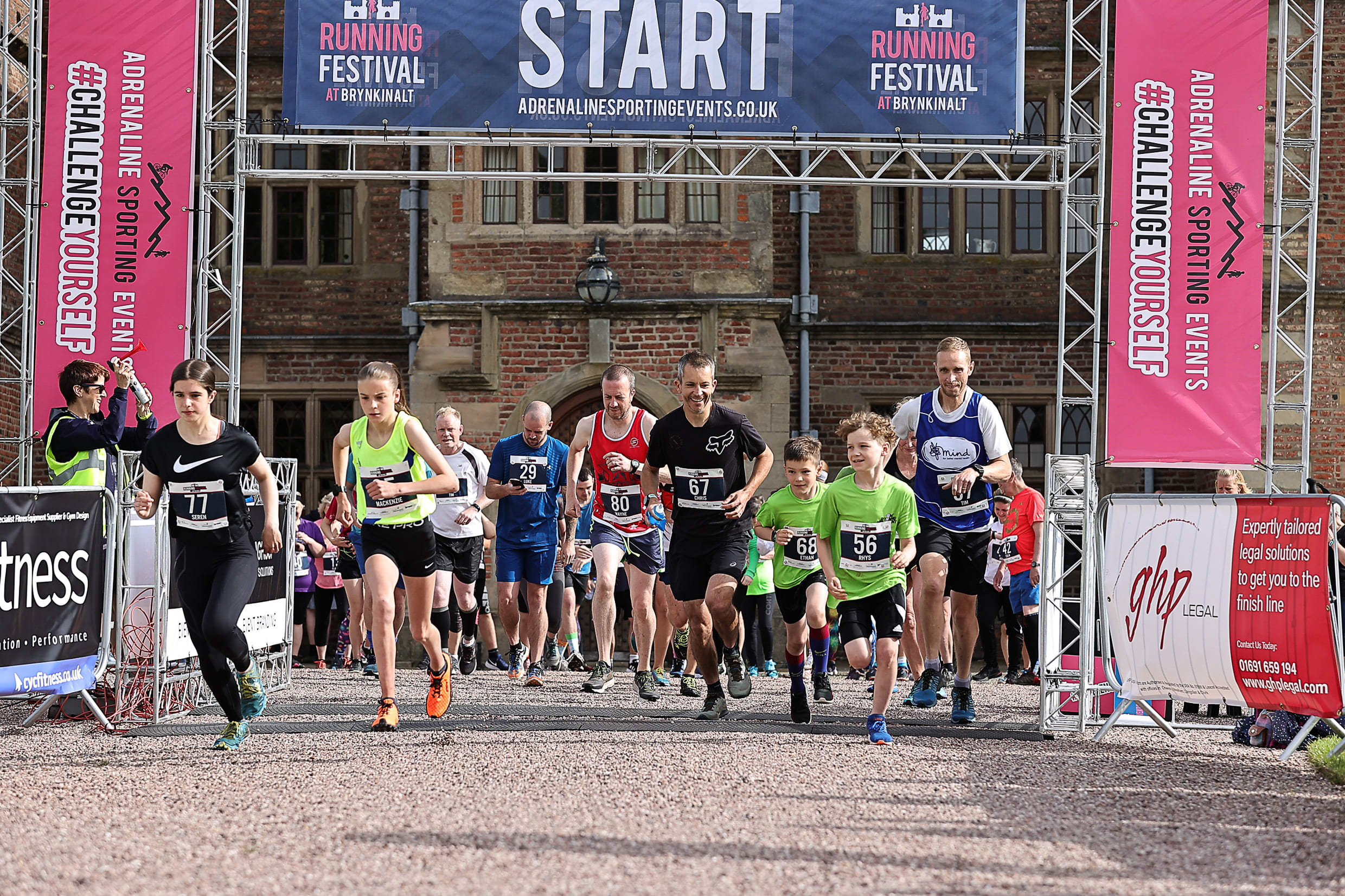 Brynkinalt Running Festival 2026