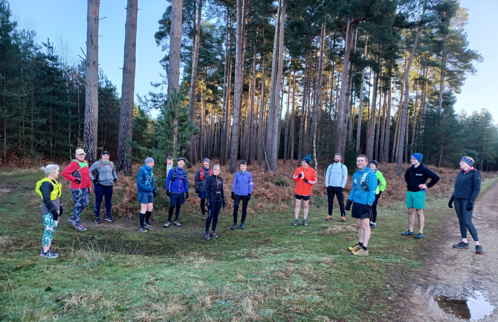 High Lodge Guided Trail Runs - February