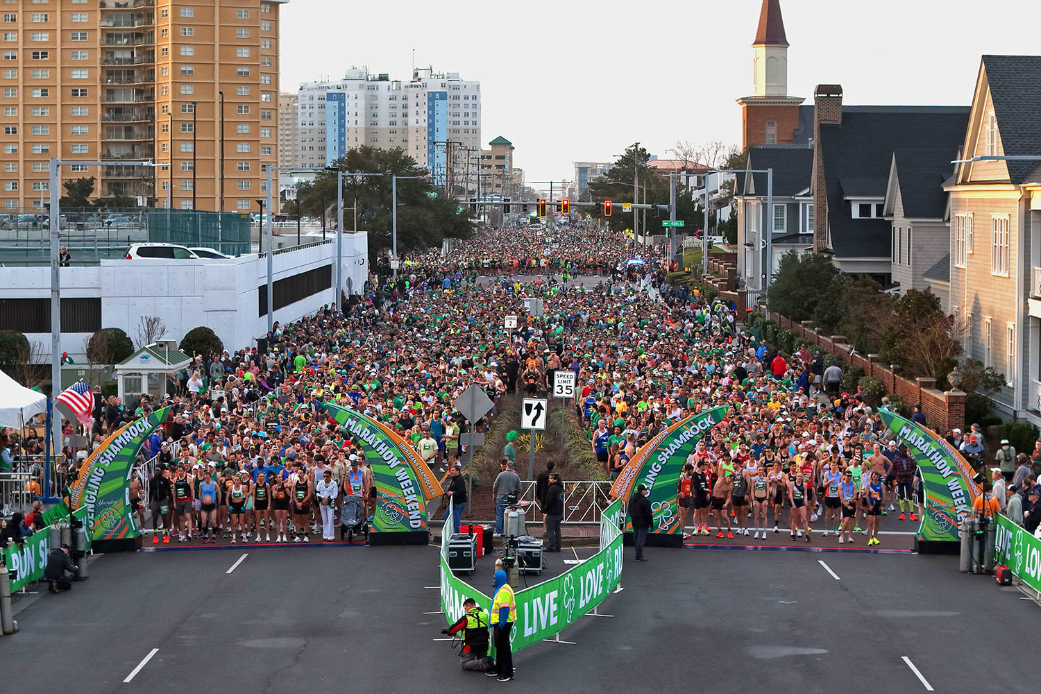 2027 Yuengling Shamrock Marathon Weekend
