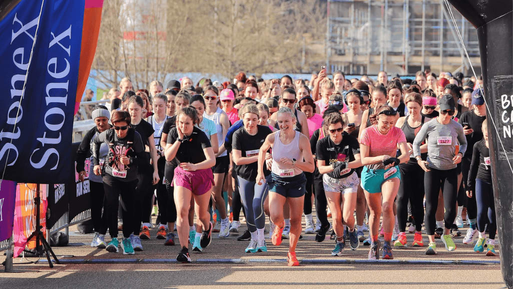 Women’s Run Series London Evening 5k & 10k Presented by StoneX