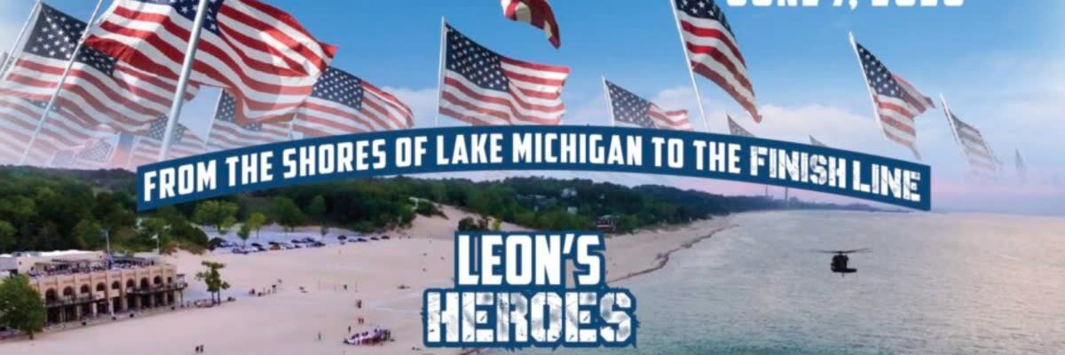 Leon's Heroes Obstacle Course Race - Indiana Dunes National Park