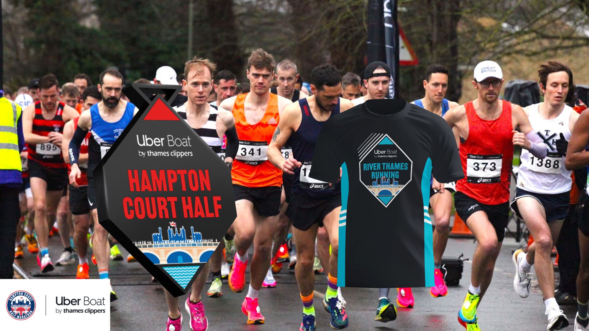 Hampton Court Half Marathon 2026