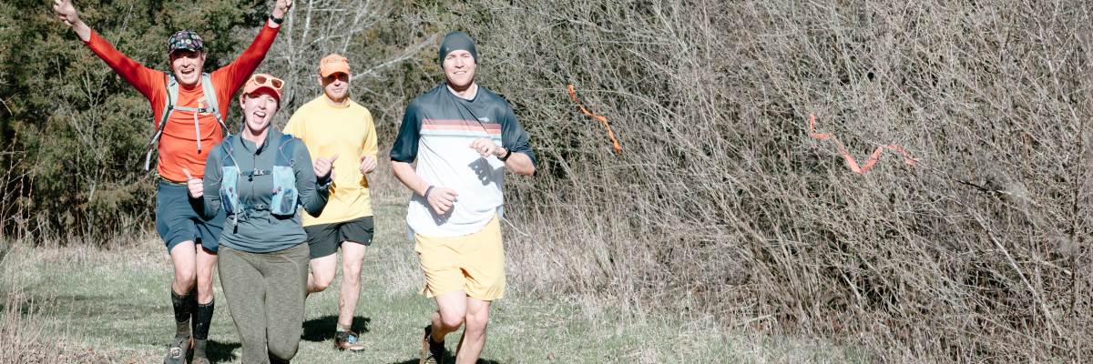 ORRRC Sugar Valley 10 Mile Trail Race