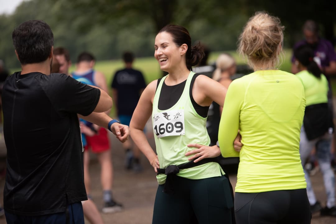 RunThrough Chase the Sun Hyde Park 5k & 10k April 2025