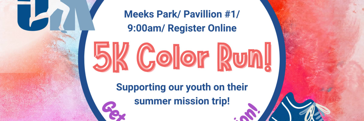 Fellowship of the Hills 5k Color Run