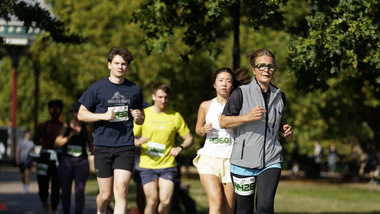 RunThrough Clapham Common 5k, 10k & Half Marathon September 2026