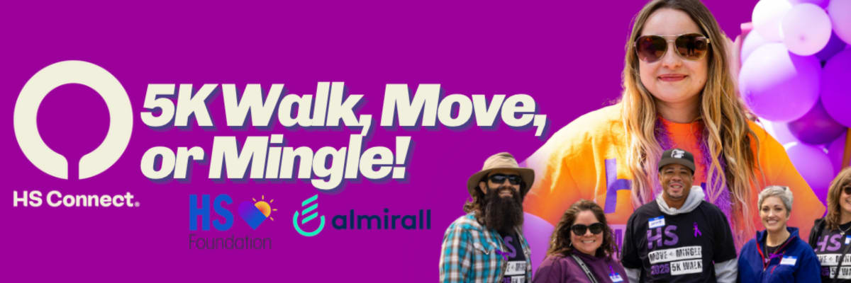 HS Connect: 5K Walk, Move, or Mingle