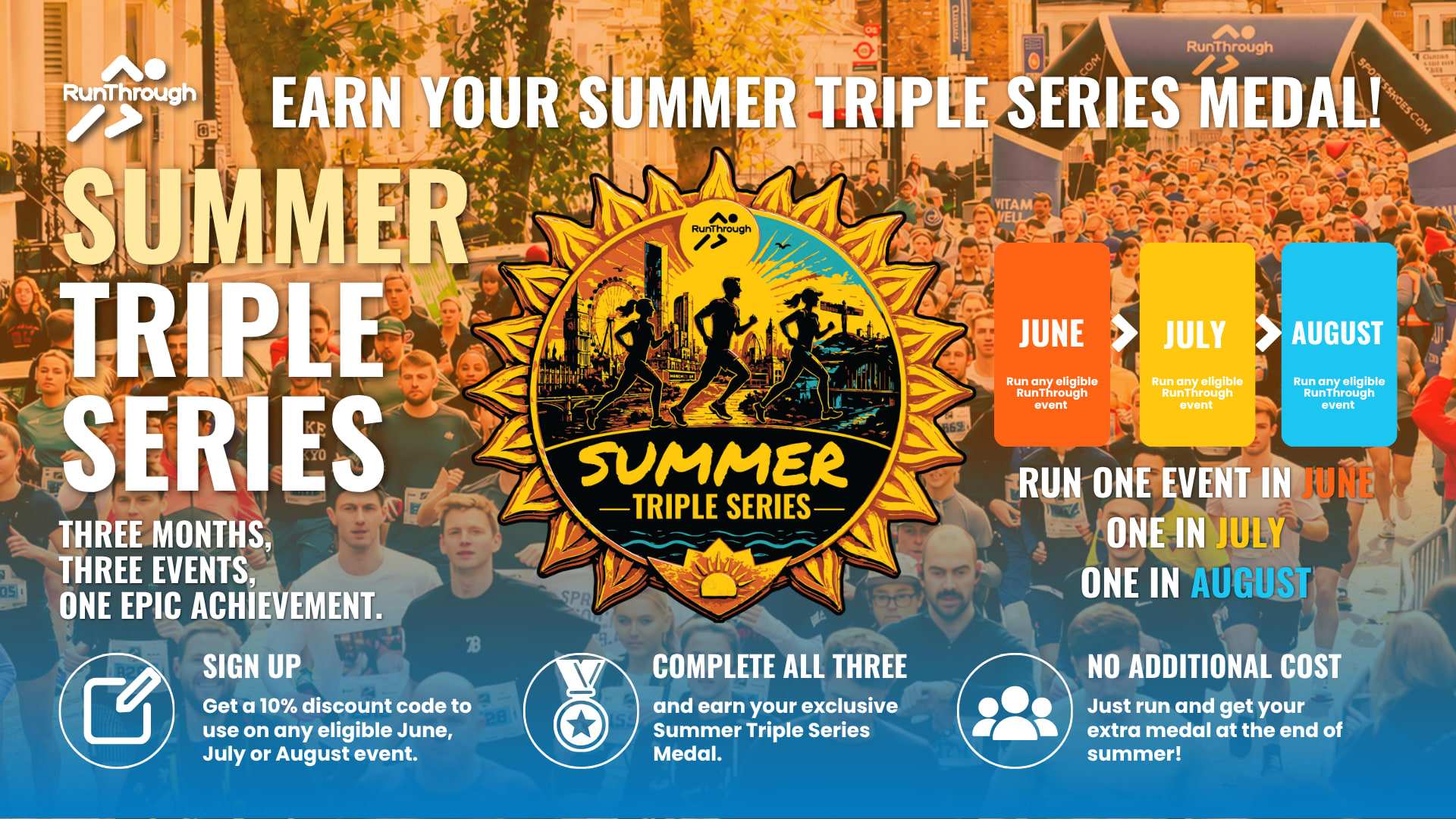 RunThrough Summer Triple Series