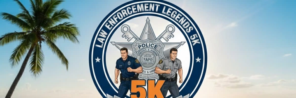 Law Enforcement Legends 5K: Corrections VS. Police Challenge!