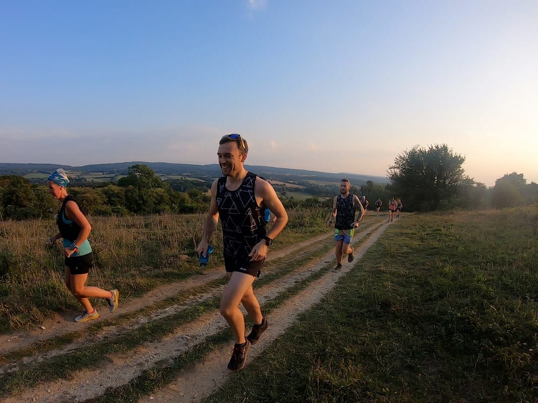 Silent Pool 10k (Guided run with Salomon coach)