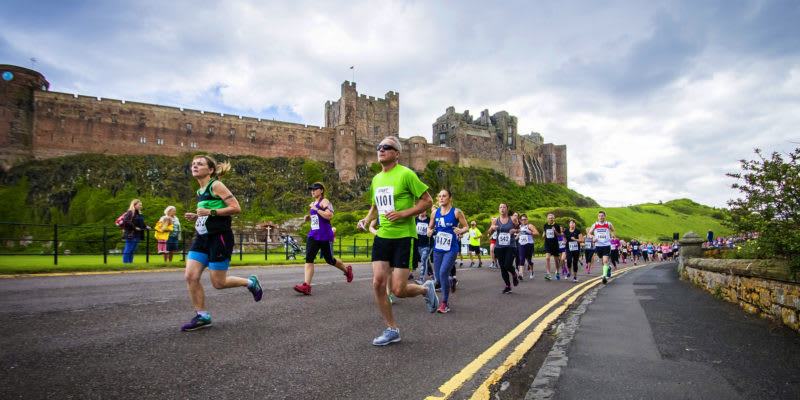 Run Northumberland Castles Half Marathon 2026