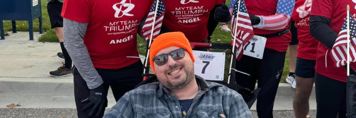 myTEAM TRIUMPH West MI - Vets 5k -- Captain & Angel Registration