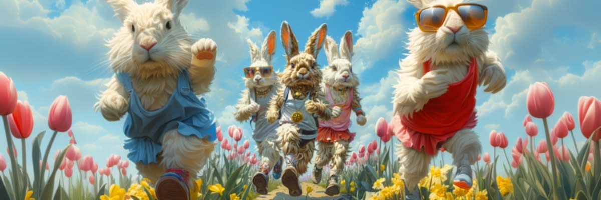 2026 Easter Bunny Hop 5K Run/Walk & Kid’s Bunny Chase